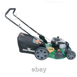 Hawksmoor 4 Stroke 150cc 53cm Briggs & Stratton Self Propelled Petrol Lawnmower