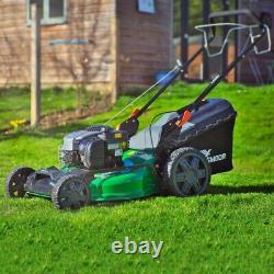 Hawksmoor 4 Stroke 150cc 53cm Briggs & Stratton Self Propelled Petrol Lawnmower