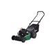 Hawksmoor Lawnmower Self-Propelled Petrol 125cc Durable 46cm Cutting Width NEW