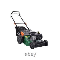 Hawksmoor Lawnmower Self-Propelled Petrol 125cc Durable 46cm Cutting Width NEW