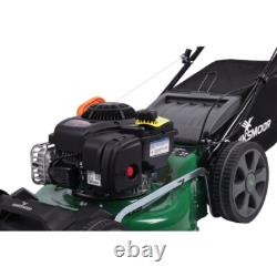 Hawksmoor Lawnmower Self-Propelled Petrol 125cc Durable 46cm Cutting Width NEW