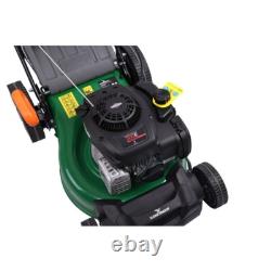 Hawksmoor Lawnmower Self-Propelled Petrol 125cc Durable 46cm Cutting Width NEW