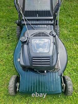 Hayter 4 Speed Ranger 53 Self Propelled Lawn Mower