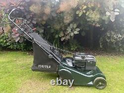 Hayter 41 Key Start Self Propelled Petrol Lawn Mower