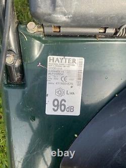 Hayter 41 Self Propelled Roller Lawnmower