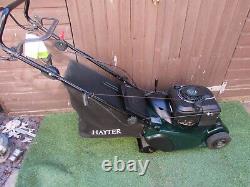Hayter 41 mower self propelled rotary roller variable speed lawnmower excellent