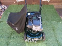 Hayter 41 mower self propelled rotary roller variable speed lawnmower excellent