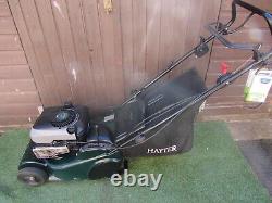 Hayter 41 mower self propelled rotary roller variable speed lawnmower excellent