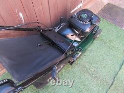 Hayter 41 mower self propelled rotary roller variable speed lawnmower excellent