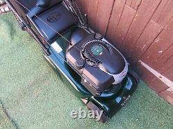 Hayter 41 mower self propelled rotary roller variable speed lawnmower excellent