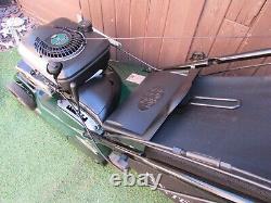 Hayter 41 mower self propelled rotary roller variable speed lawnmower excellent