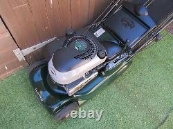 Hayter 41 mower self propelled rotary roller variable speed lawnmower excellent