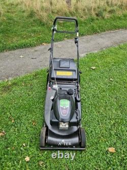 Hayter 48 Pro Petrol Lawnmower Self Propelled Rear Roller Mower