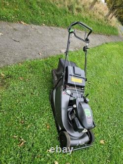 Hayter 48 Pro Petrol Lawnmower Self Propelled Rear Roller Mower