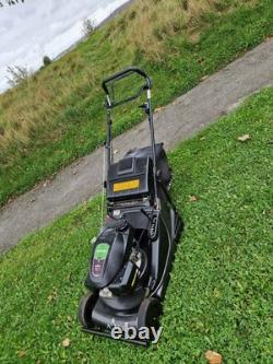 Hayter 48 Pro Petrol Lawnmower Self Propelled Rear Roller Mower