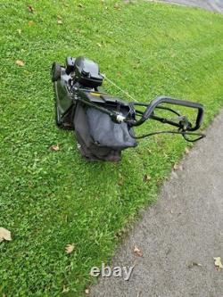 Hayter 48 Pro Petrol Lawnmower Self Propelled Rear Roller Mower
