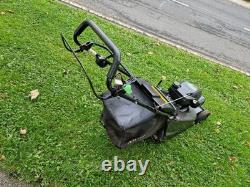 Hayter 48 Pro Petrol Lawnmower Self Propelled Rear Roller Mower