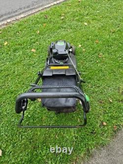 Hayter 48 Pro Petrol Lawnmower Self Propelled Rear Roller Mower