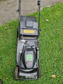 Hayter 48 Pro Petrol Lawnmower Self Propelled Rear Roller Mower