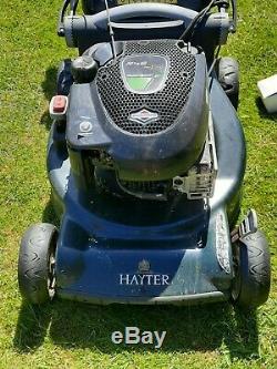 Hayter 48 Recycling Petrol Self-Propelled Rotary Lawnmower