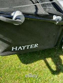 Hayter 48 Recycling Petrol Self-Propelled Rotary Lawnmower