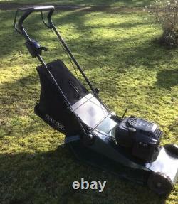 Hayter 48 petrol self Propelled rear roller lawnmower 2001 model