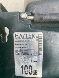 Hayter 56 Autodrive Self Propelled Lawn mower