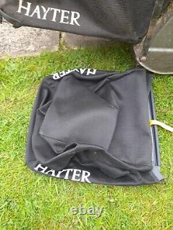 Hayter Briggs & Stratton Self Propelled Roller Mower