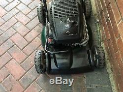 Hayter Clipper AutoDrive self propelled petrol mulching lawn mower