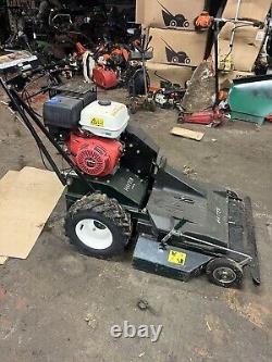 Hayter Condor 30 inch walk behind mower Honda 11hp hydrostatic twin disc rotary