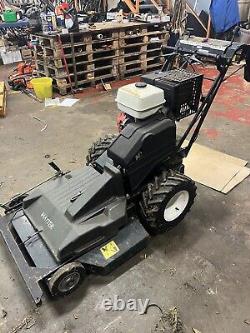 Hayter Condor 30 inch walk behind mower Honda 11hp hydrostatic twin disc rotary