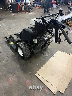 Hayter Condor 30 inch walk behind mower Honda 11hp hydrostatic twin disc rotary