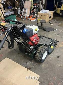 Hayter Condor 30 inch walk behind mower Honda 11hp hydrostatic twin disc rotary