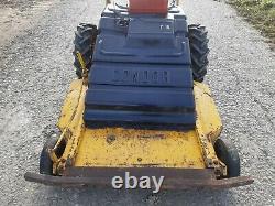 Hayter Condor Rough Cut Mower With Kohler Engine