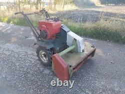 Hayter Condor Rough Cut Reel Cutter Mower With Kohler 8 HP Petrol Engine