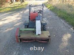 Hayter Condor Rough Cut Reel Cutter Mower With Kohler 8 HP Petrol Engine