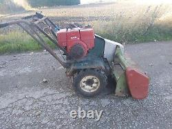 Hayter Condor Rough Cut Reel Cutter Mower With Kohler 8 HP Petrol Engine