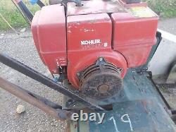 Hayter Condor Rough Cut Reel Cutter Mower With Kohler 8 HP Petrol Engine