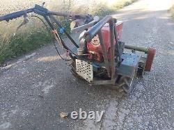 Hayter Condor Rough Cut Reel Cutter Mower With Kohler 8 HP Petrol Engine