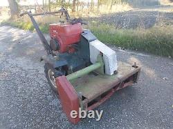 Hayter Condor Rough Cut Reel Cutter Mower With Kohler 8 HP Petrol Engine