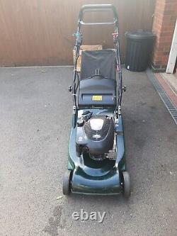 Hayter Harrier 18 Self Propelled Lawnmower Rear Roller Key Start