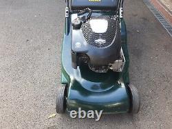 Hayter Harrier 18 Self Propelled Lawnmower Rear Roller Key Start