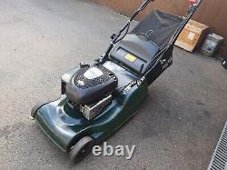 Hayter Harrier 18 Self Propelled Lawnmower Rear Roller Key Start