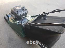 Hayter Harrier 18 Self Propelled Lawnmower Rear Roller Key Start