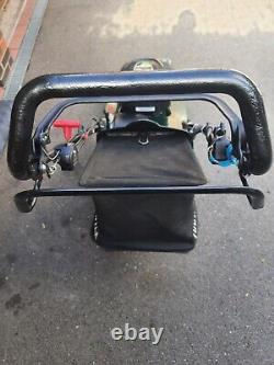 Hayter Harrier 18 Self Propelled Lawnmower Rear Roller Key Start