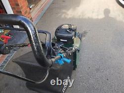 Hayter Harrier 18 Self Propelled Lawnmower Rear Roller Key Start