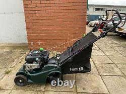 Hayter Harrier 41 (412H) Electric Start Lawnmower