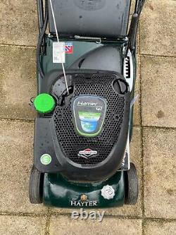 Hayter Harrier 41 (412H) Electric Start Lawnmower