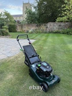 Hayter Harrier 41 AD VS Lawn Mower self propelled rear roller lawnmower variable
