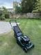 Hayter Harrier 41 AD VS Lawn Mower self propelled rear roller lawnmower variable